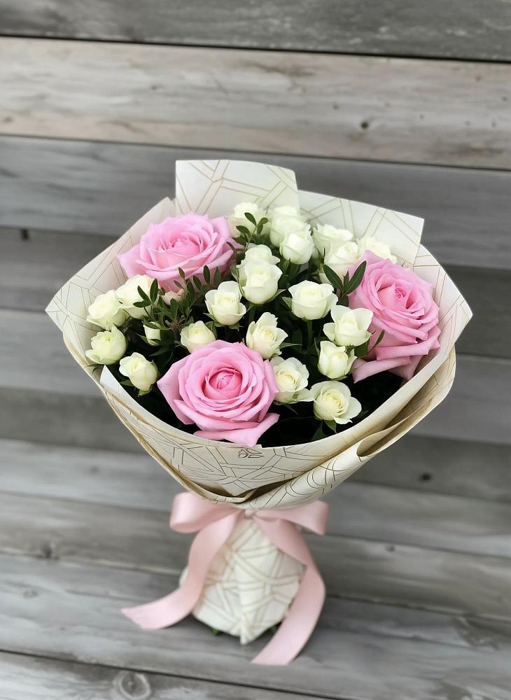 Букет цветов из: Розы в Сурхахи
