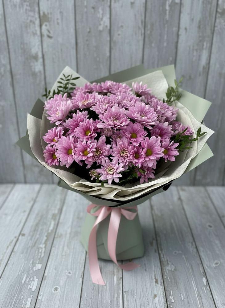 Букет цветов из: Хризантемы в Сурхахи