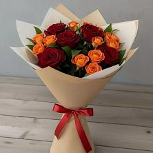 Букет Любовь и восторг в Сурхахи