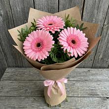 Букет цветов из:  Герберы в Сурхахи