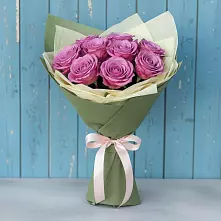 Букет Розы Фёрст Леди в Сурхахи