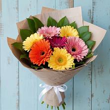 Букет цветов из:  Герберы в Сурхахи