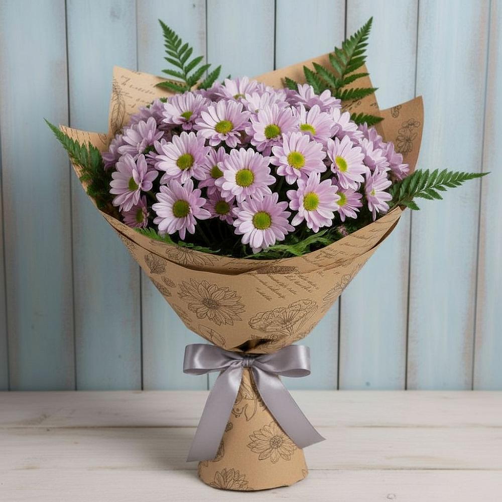 Букет цветов из: Хризантемы в Сурхахи