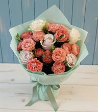 Букет цветов из:  Розы #REPLACE_PRED# Сурхахи
