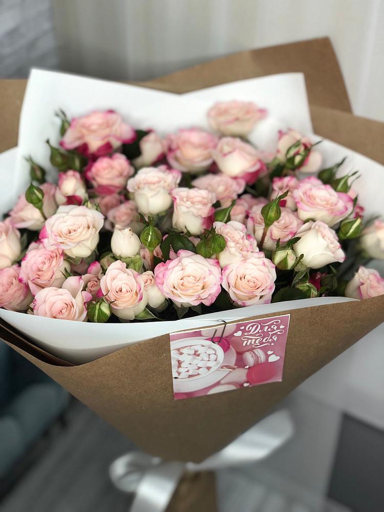 Букет цветов из: Розы в Сурхахи