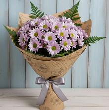 Букет цветов из:  Хризантемы #REPLACE_PRED# Сурхахи