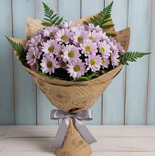 Букет цветов из:  Хризантемы в Сурхахи