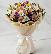 Букет цветов из:  Альстромерии в Сурхахи