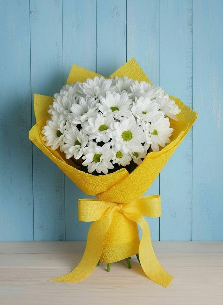 Букет цветов из: Хризантемы в Сурхахи