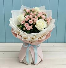 Букет цветов из:  Розы #REPLACE_PRED# Сурхахи