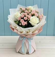 Букет цветов из:  Розы в Сурхахи