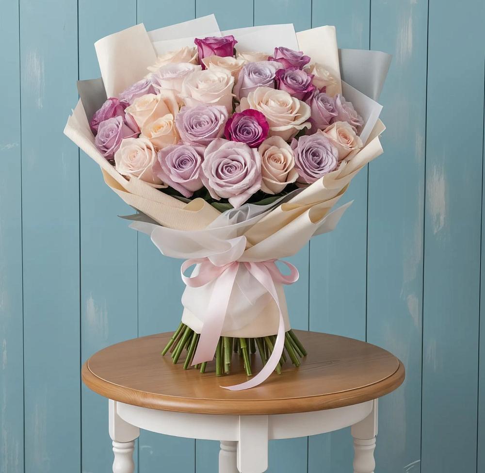 Букет цветов из: Розы в Сурхахи