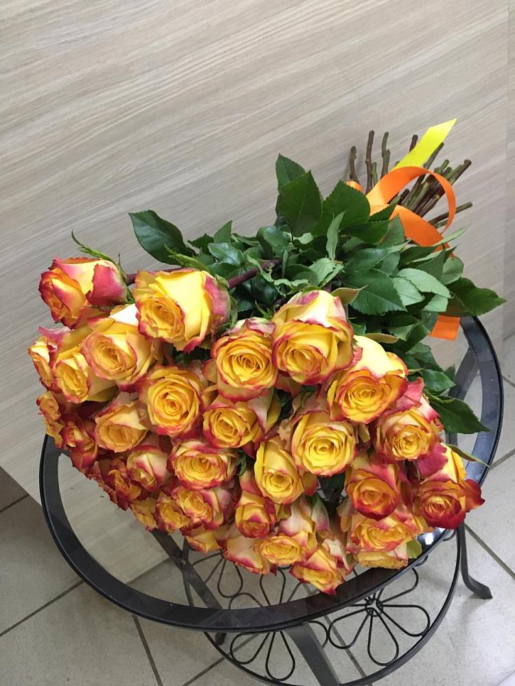 Букет Желтые розы в Сурхахи