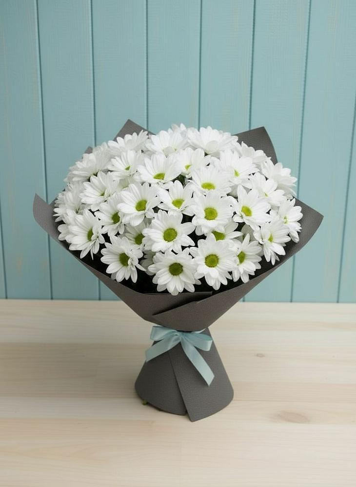 Букет цветов из: Хризантемы в Сурхахи