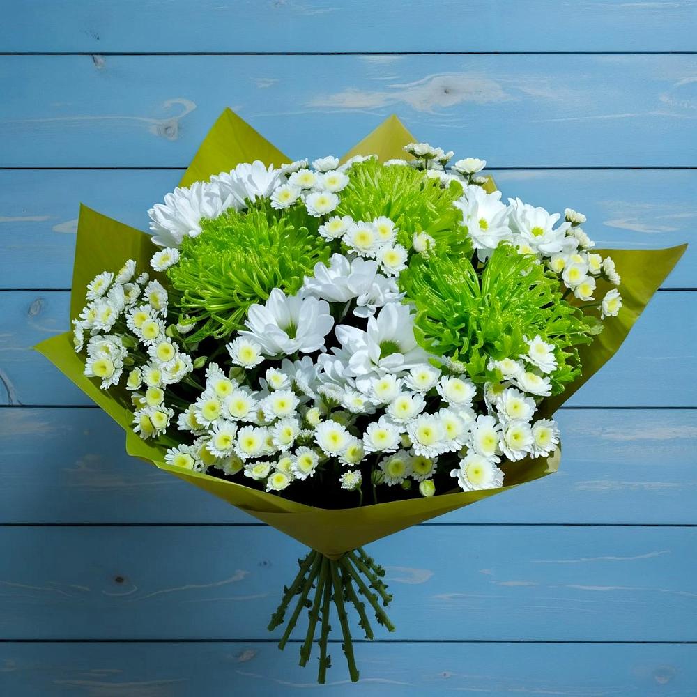 Букет цветов из: Хризантемы в Сурхахи
