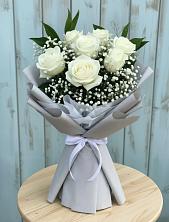 Букет цветов из:  Розы в Сурхахи