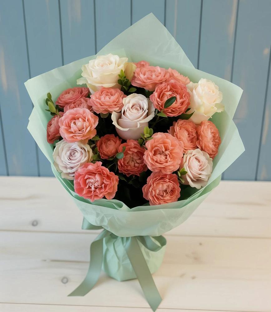 Букет цветов из: Розы в Сурхахи