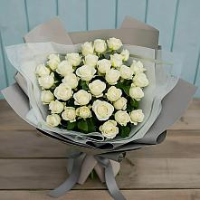 Букет Белоснежная нежность в Сурхахи