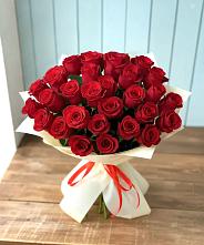 Букет 29 Красных роз в Сурхахи