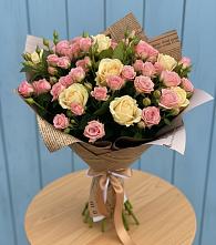 Букет цветов из:  Розы в Сурхахи