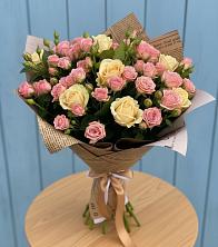Букет цветов из:  Розы в Сурхахи