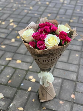 Букет цветов из: Розы в Сурхахи