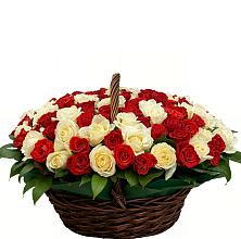 Премиум букет из: Розы в Сурхахи