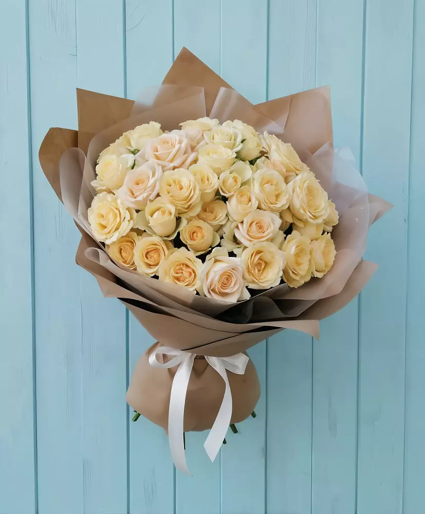 Букет Кремовое облако в Сурхахи