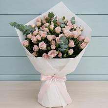 Букет цветов из:  Розы #REPLACE_PRED# Сурхахи