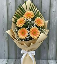 Букет цветов из:  Герберы в Сурхахи