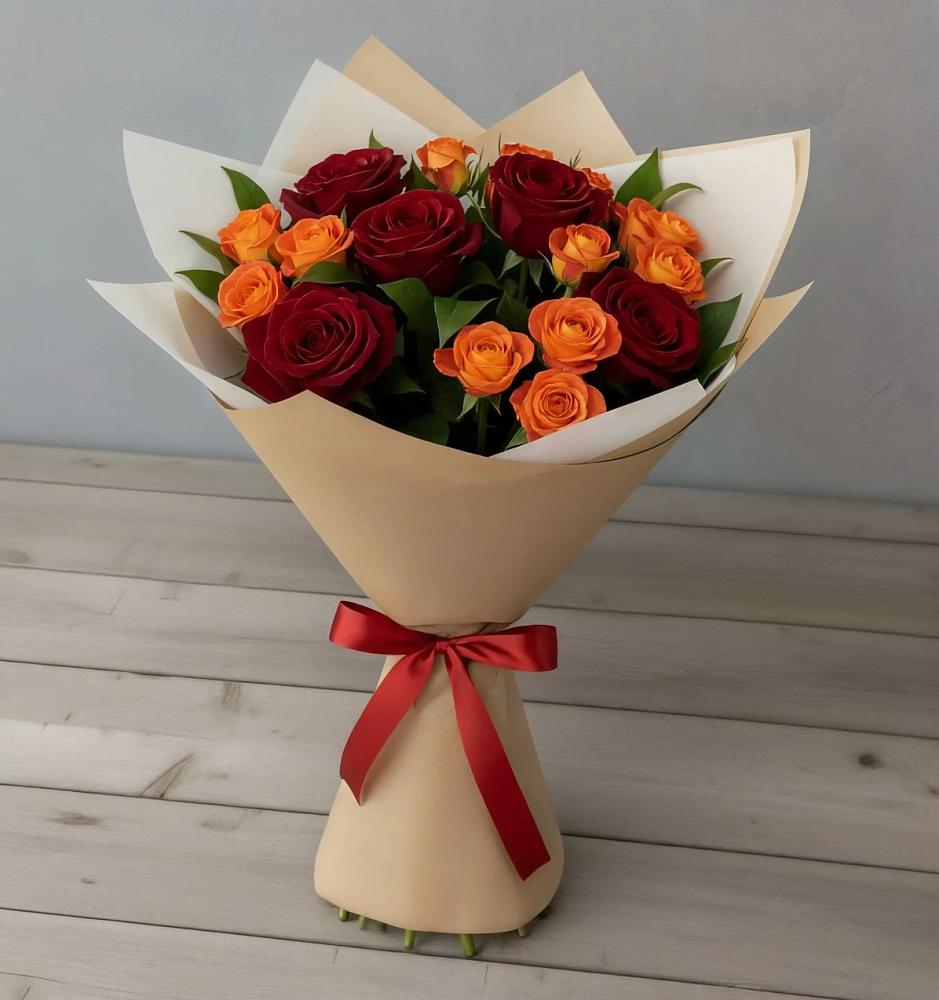 Букет Любовь и восторг в Сурхахи